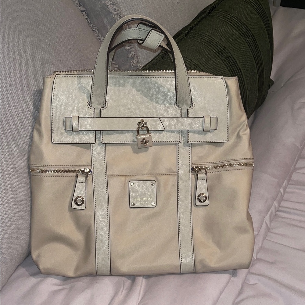 Henri Bendel Jetsetter Multi Wear backpack, crossbody
